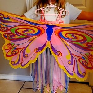 Butterfly dress